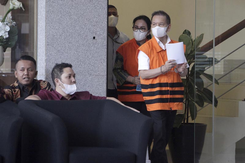 Pemberkasan selesai, perkara Bupati nonaktif Kapuas Ben Brahim S Bahat akan segera diadili.