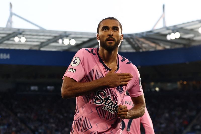 Penyerang Everton Dominic Calvert-Lewin 