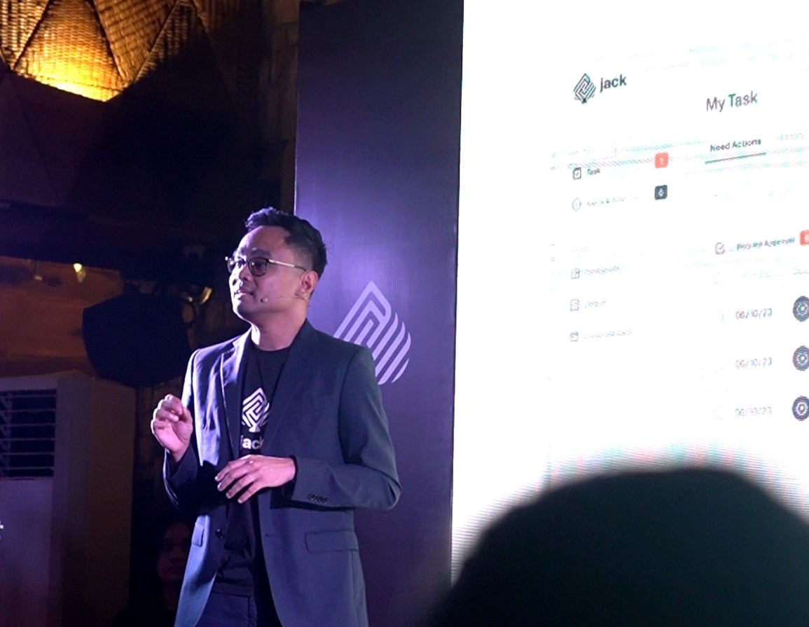 CEO Jack dan Transfez, Edo Windratno.