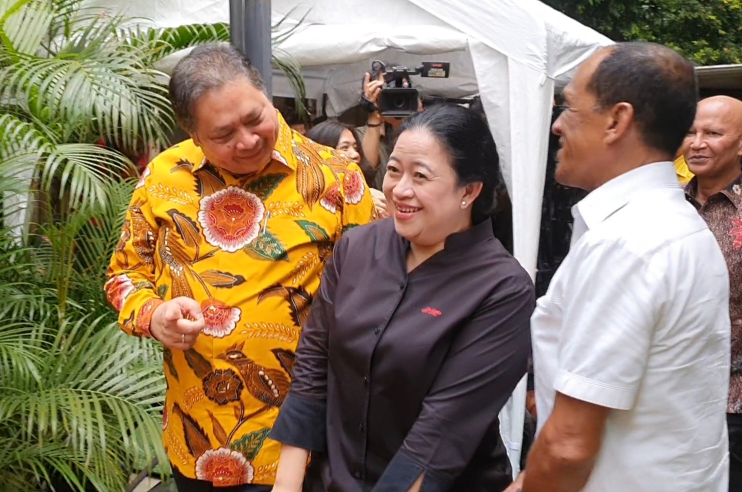 Temui Cak Imin dan Airlangga, Puan Sebut Tak Cuma Cari Cawapres Ganjar