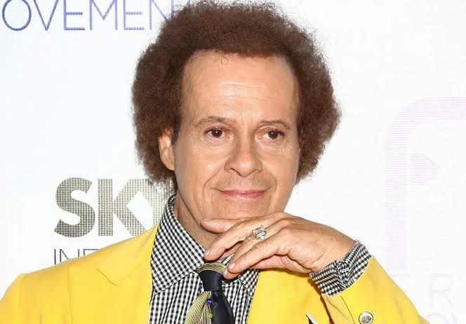 Richard Simmons Rayakan Usia ke-75 