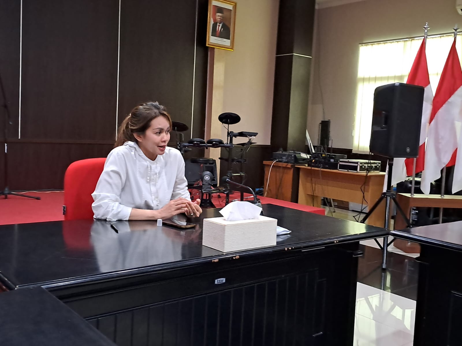 Kepala BPN Tangerang Selatan Shinta Purwitasari.