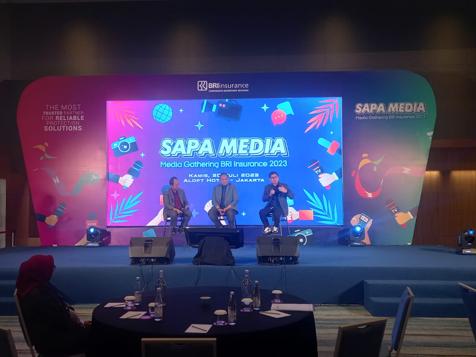 BRINS Targetkan Pendapatan Premi Rp3,2 Triliun di 2023