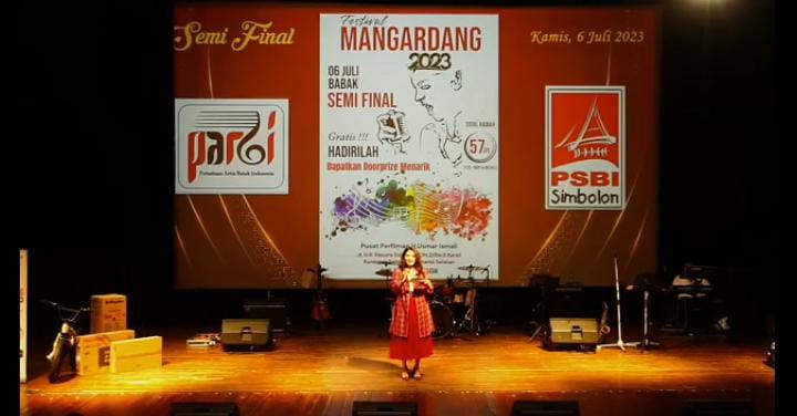 Semifinal Fesival Mangardang