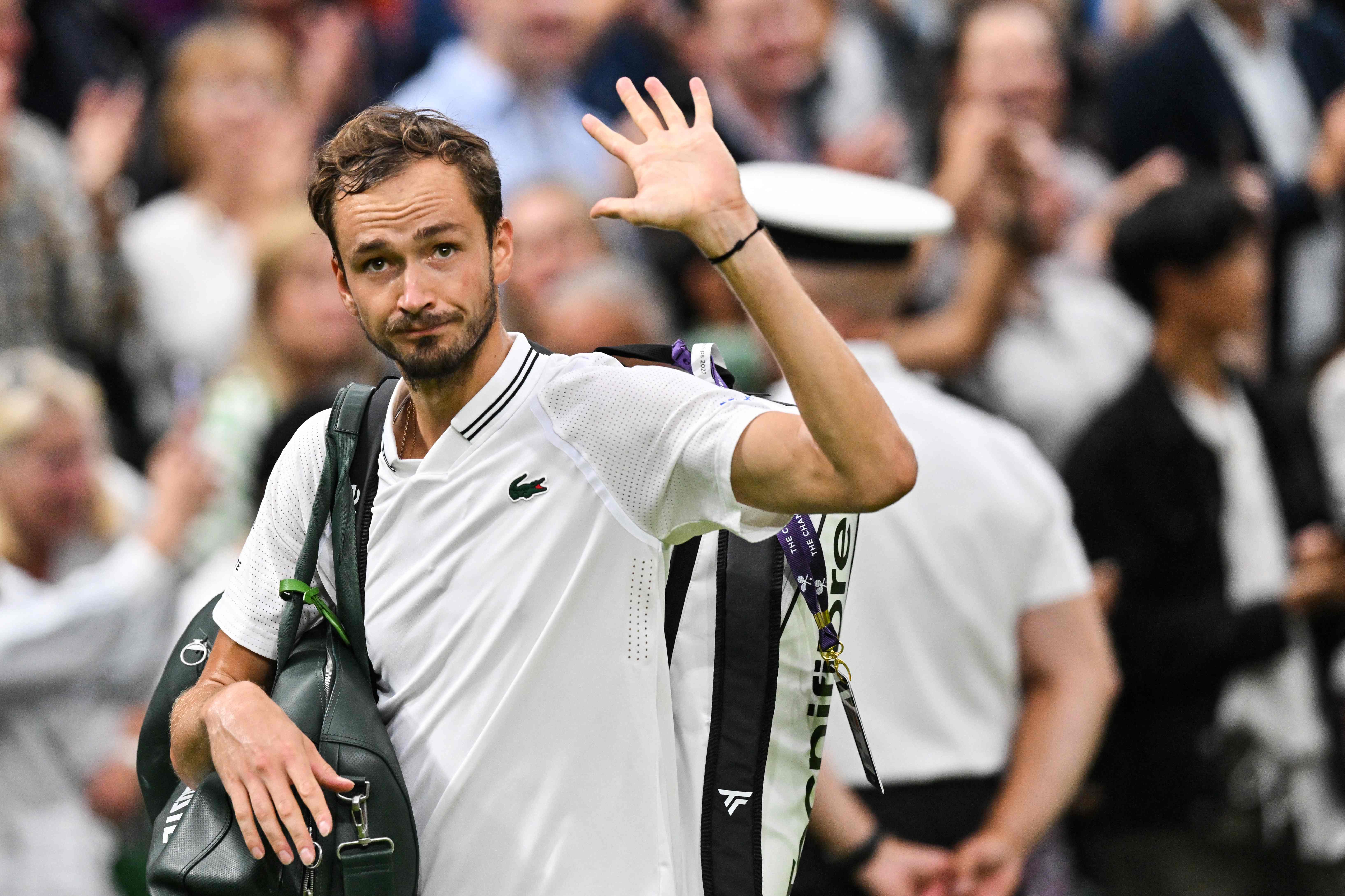 Petenis Rusia Daniil Medvedev