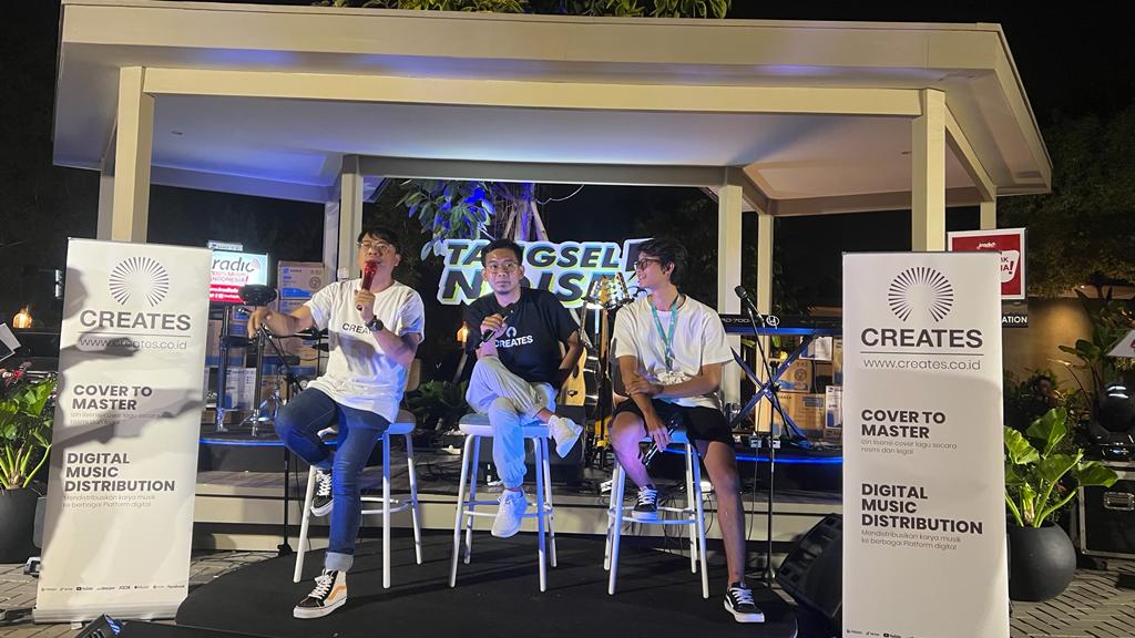 Tangsel Noise Kian Eksis Wadahi Musisi Lokal