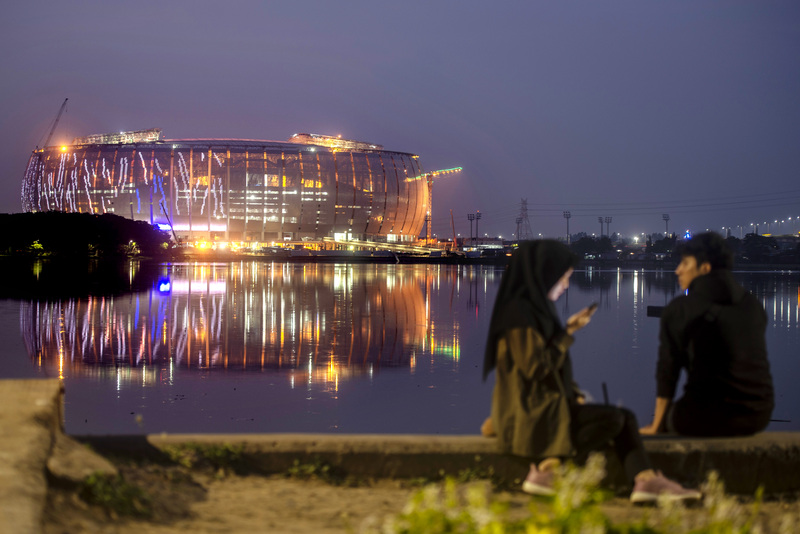Jakarta International Stadium (JIS).