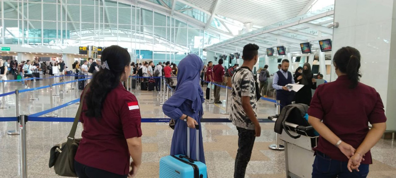 Overstay 77 Hari, Kakak Adik WN Pakistan Dideportasi