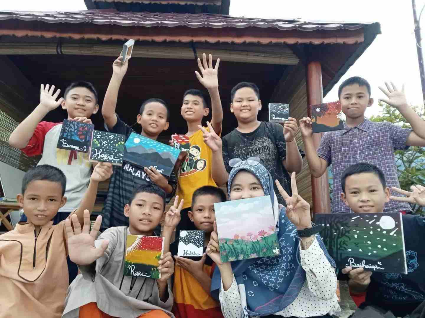 Ajang Muharram Ceria Laznas Yatim Mandiri