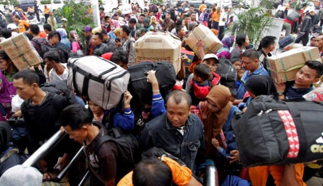 Ilustrasi urbanisasi