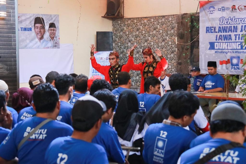 Milenial Bangkalan Deklarasi Dukung PAN untuk Pemilu 2024