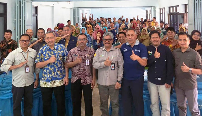 Direktur Polbangtan Malang, Setya Budhi Udrayana (tengah).