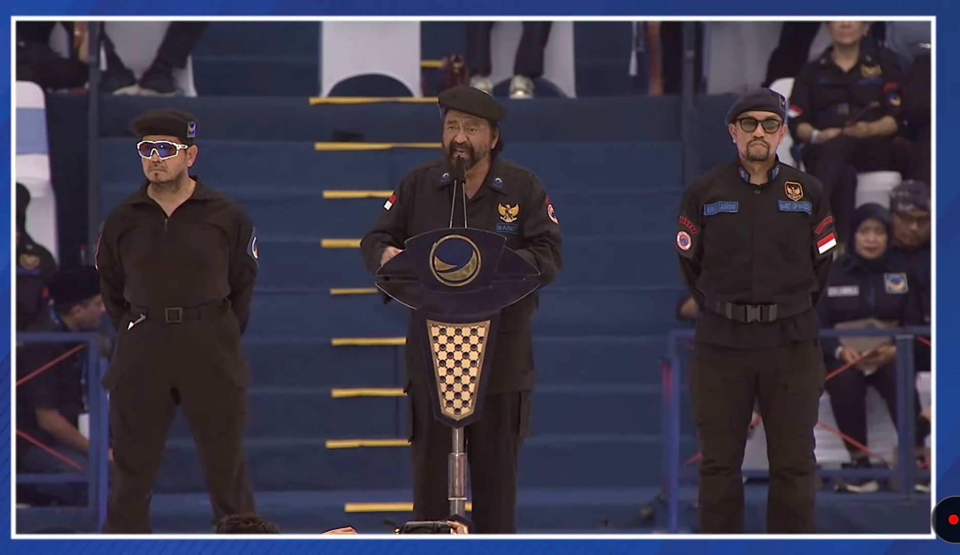 KETUA Umum Partai NasDem Surya Paloh