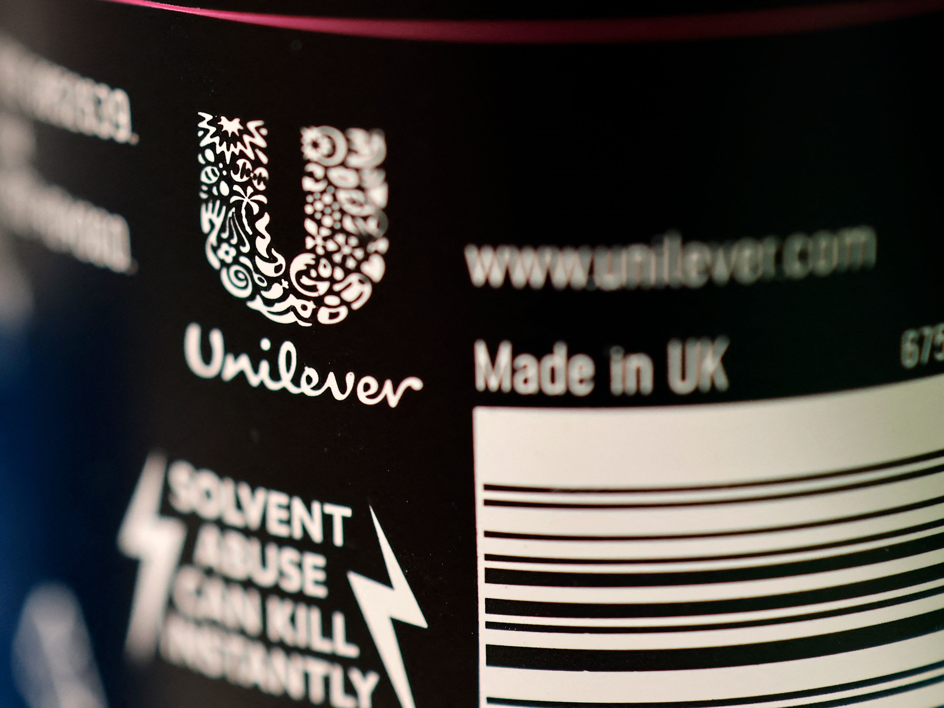 Logo Unilever.