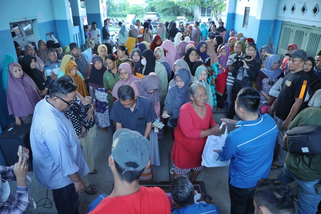 Bazar Sembako Murah di Jember