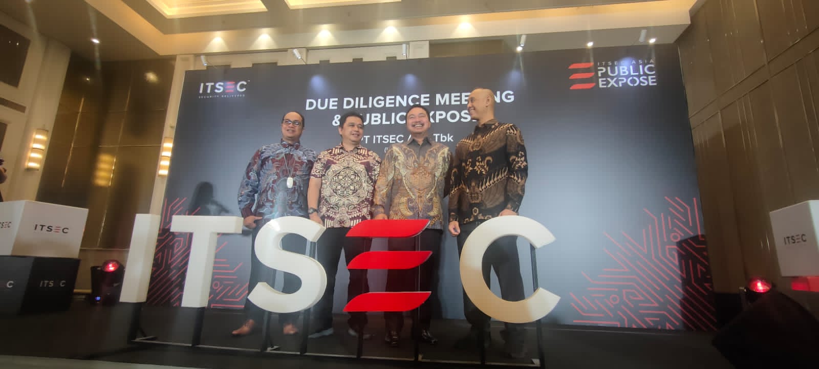 ITSEC Asia Bersiap IPO Incar Dana Segar Rp110,96 Miliar