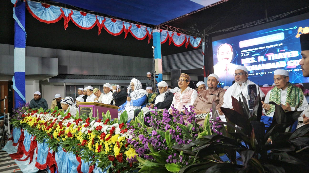 Haul Thayeb Mohammad Gobel yang digelar Panasonic Gobel Indonesia