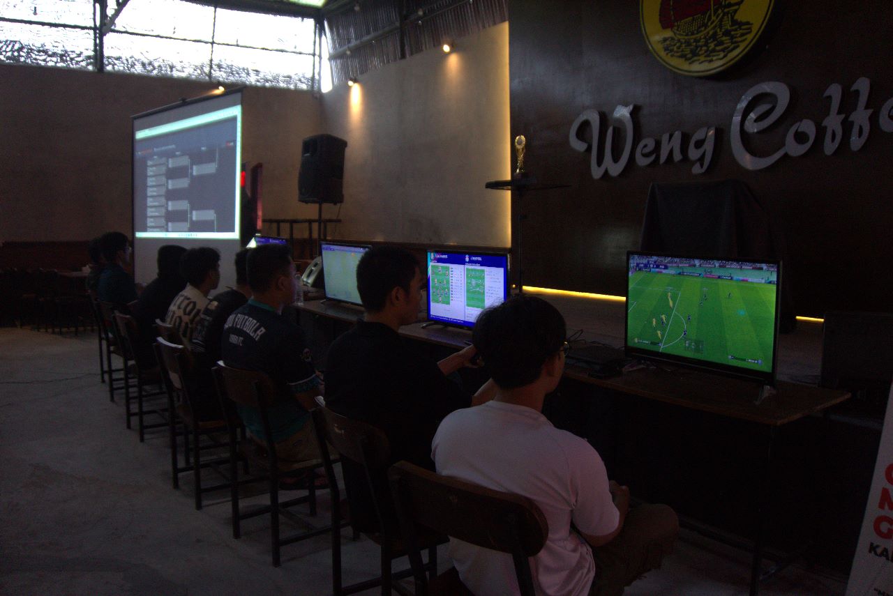 Turnamen PES 2021 di Pontianak, Kalbar