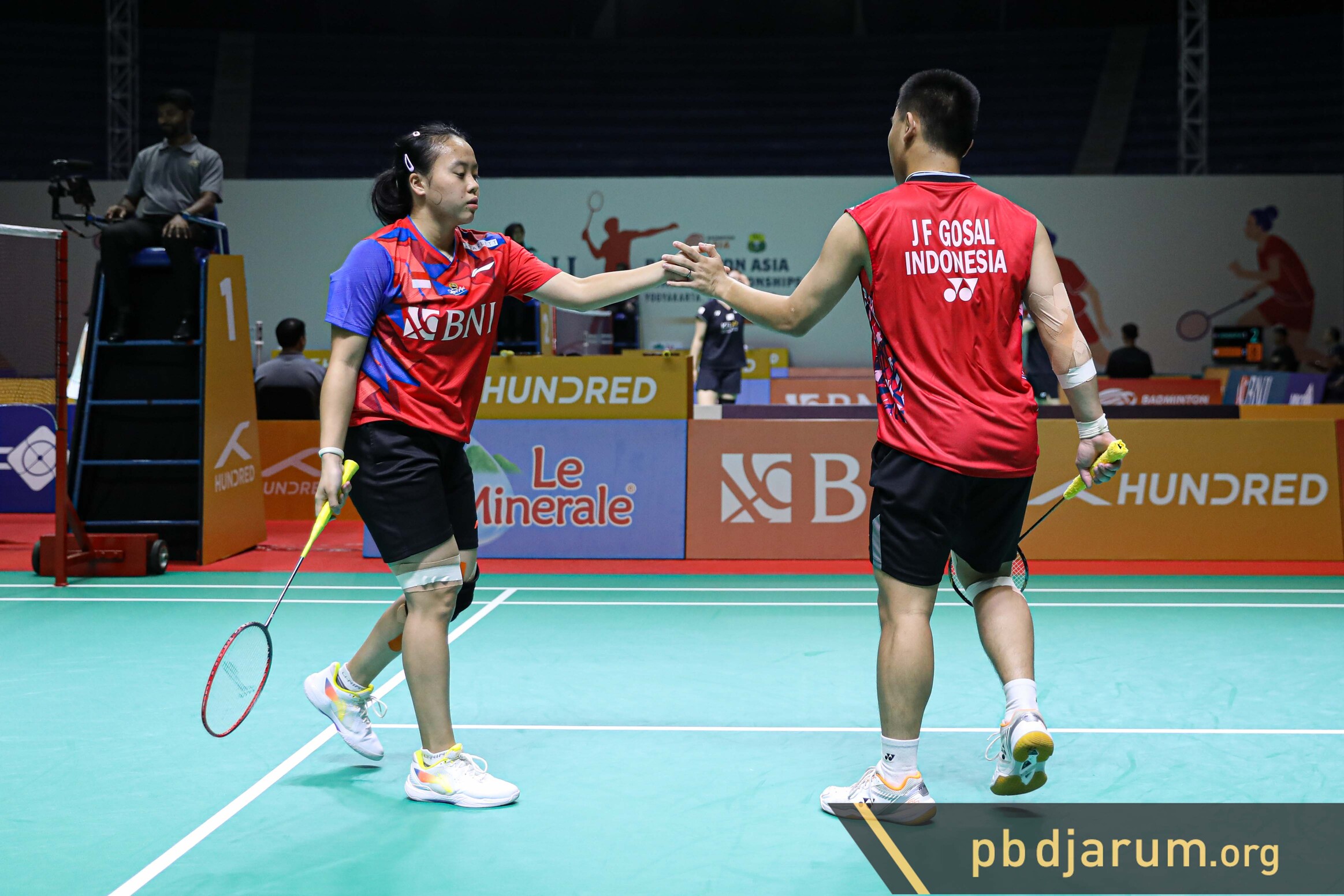 Jonathan/Priskila Lolos ke 16 Besar AJC 2023