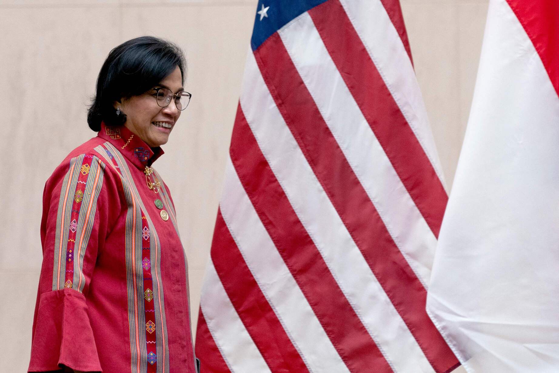 Menteri Keuangan Sri Mulyani.