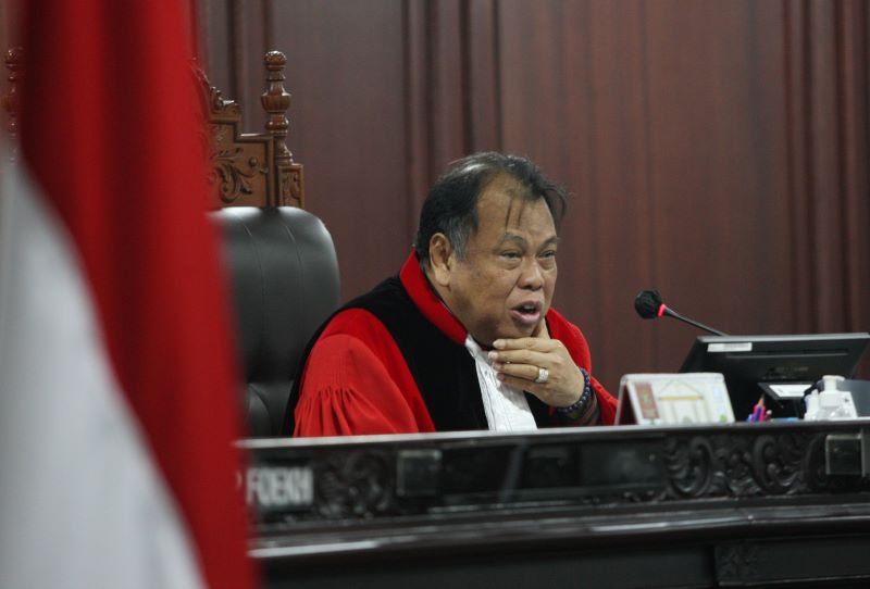 Hakim Konstitusi Arief Hidayat
