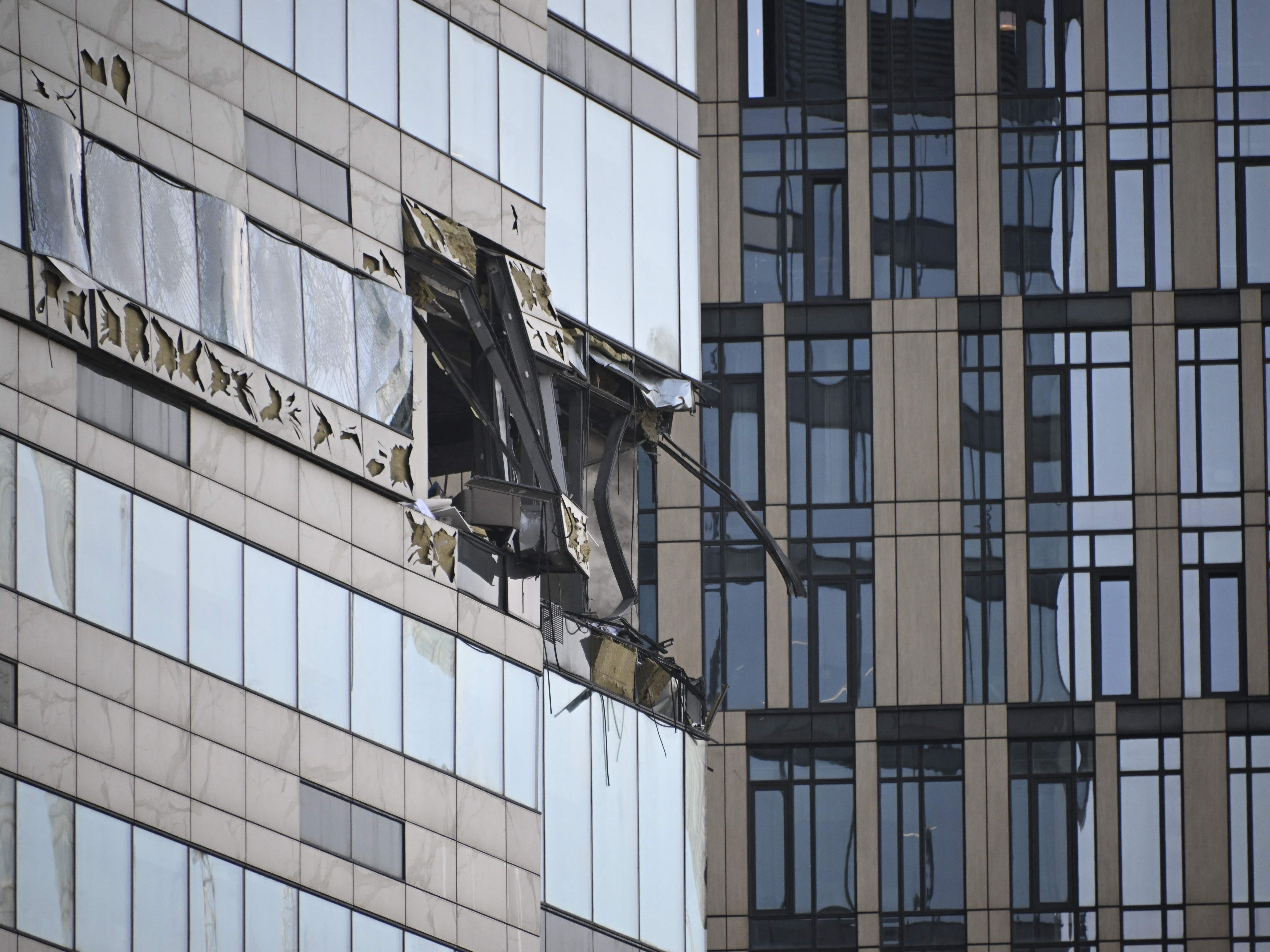 Rusia Nilai Serangan Drone Ukraina termasuk Tindakan Putus Asa