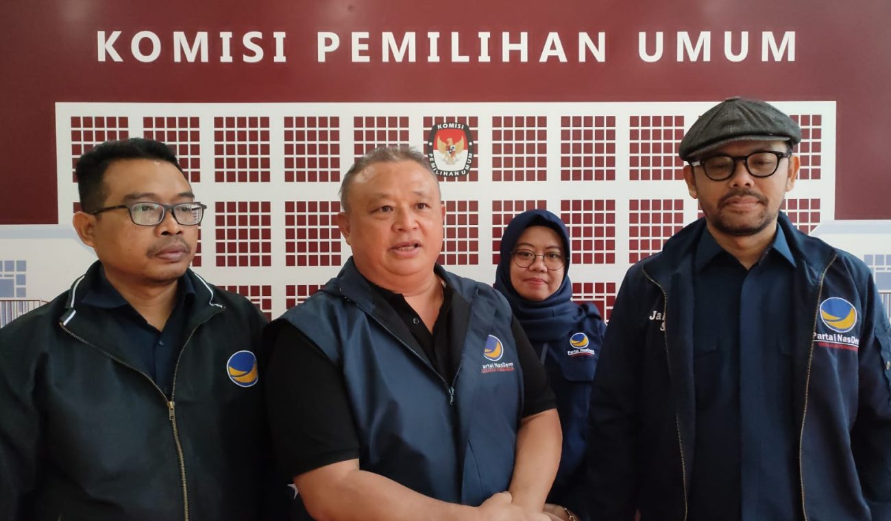NasDem menyerahkan perbaikan data Bacaleg ke KPU RI