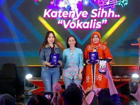 Lomba Katenye Vokalis dihelat pada 12-13 Juli dengan total delapan peserta. 