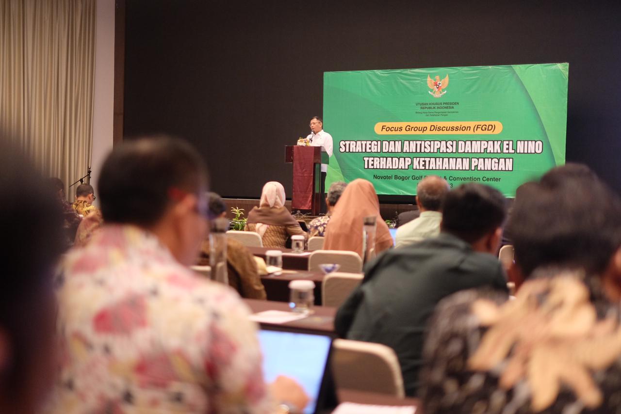 Pentingnya Strategi Hadapi Dampak El Nino dan Hetikan Pemborosan Makanan