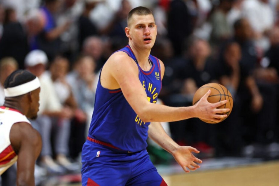 Bintang Denver Nuggets Nikola Jokic