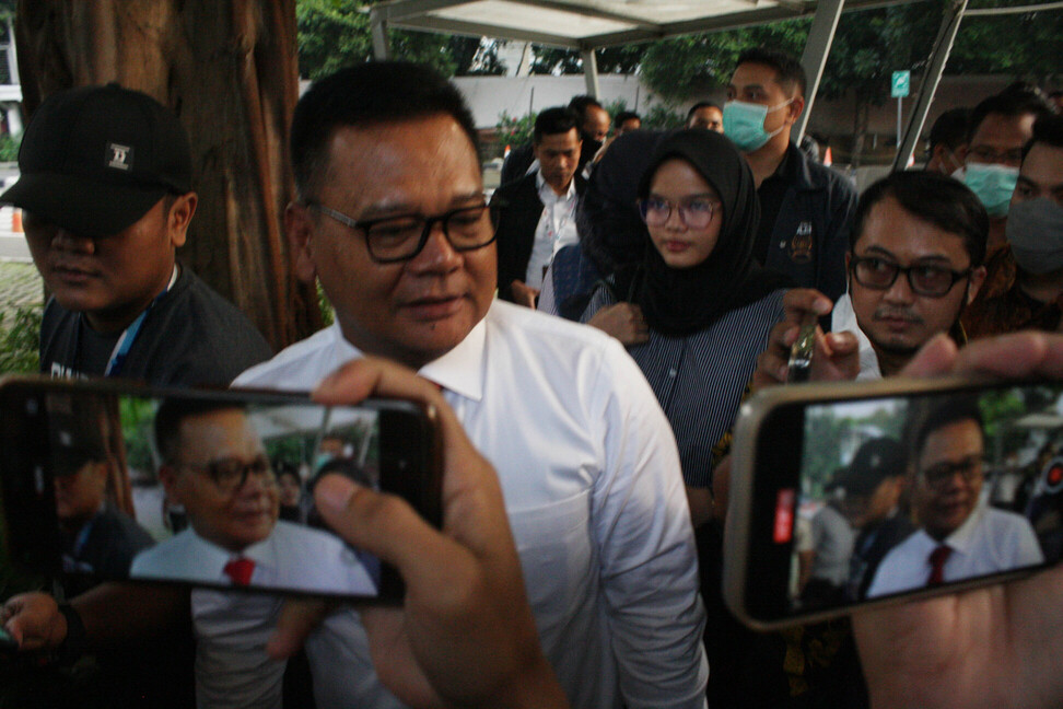 Brigjen Endar Priantoro saat tiba digedung Merah Putih KPK.