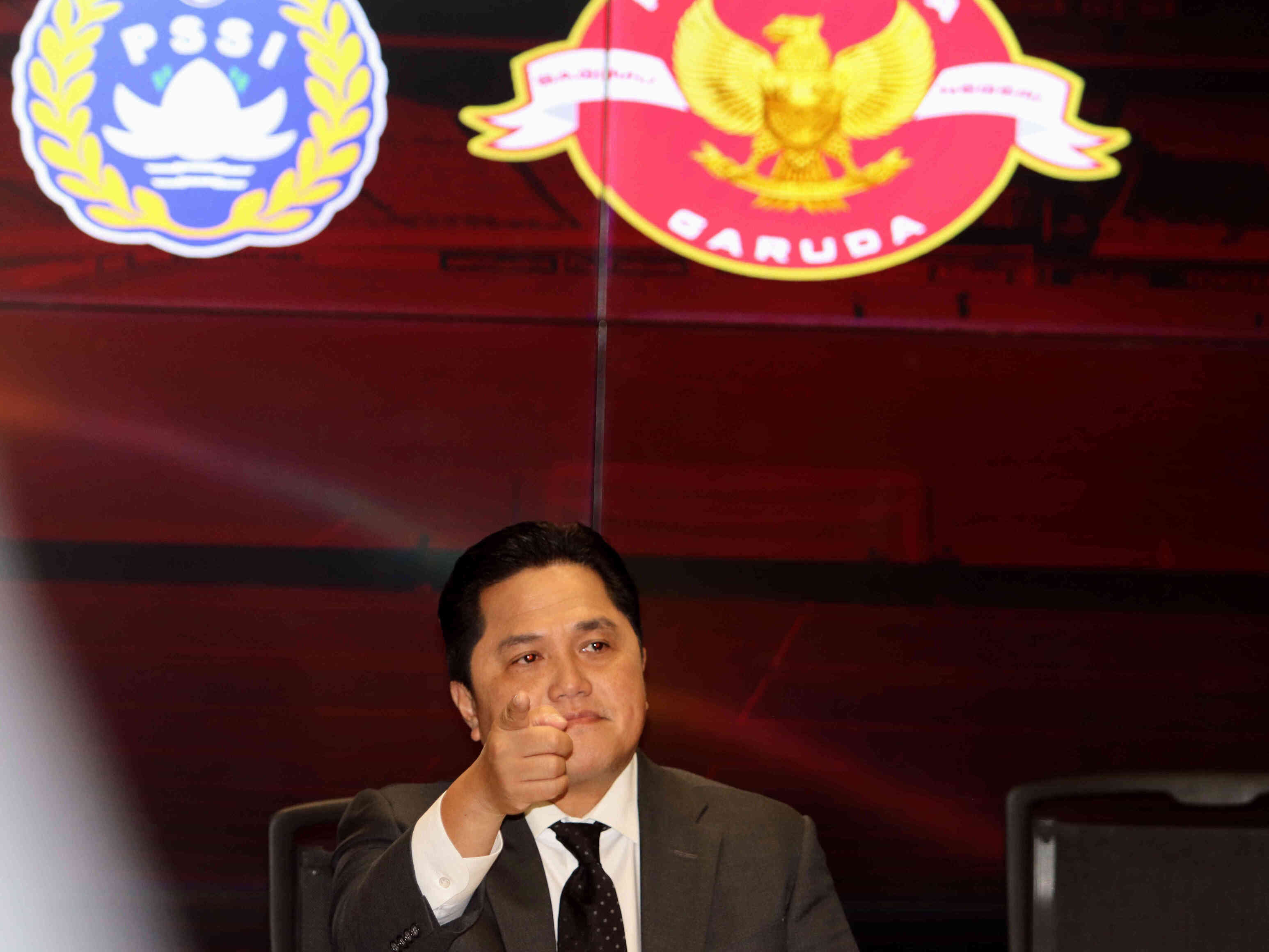 Ini Susunan Lengkap Komite PSSI 2023--2027 Bentukan Erick Thohir