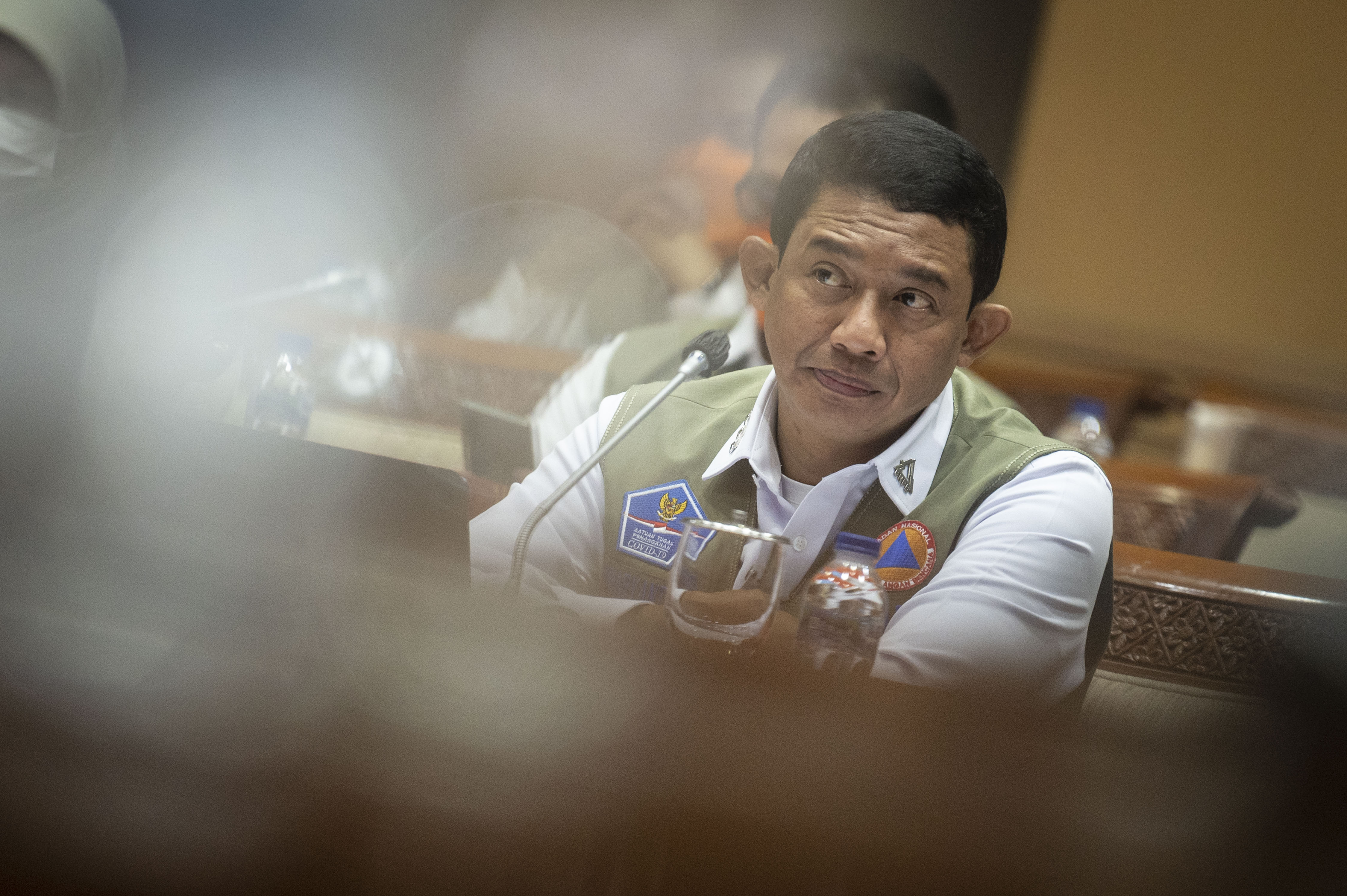 Kepala BNPB Suharyanto.