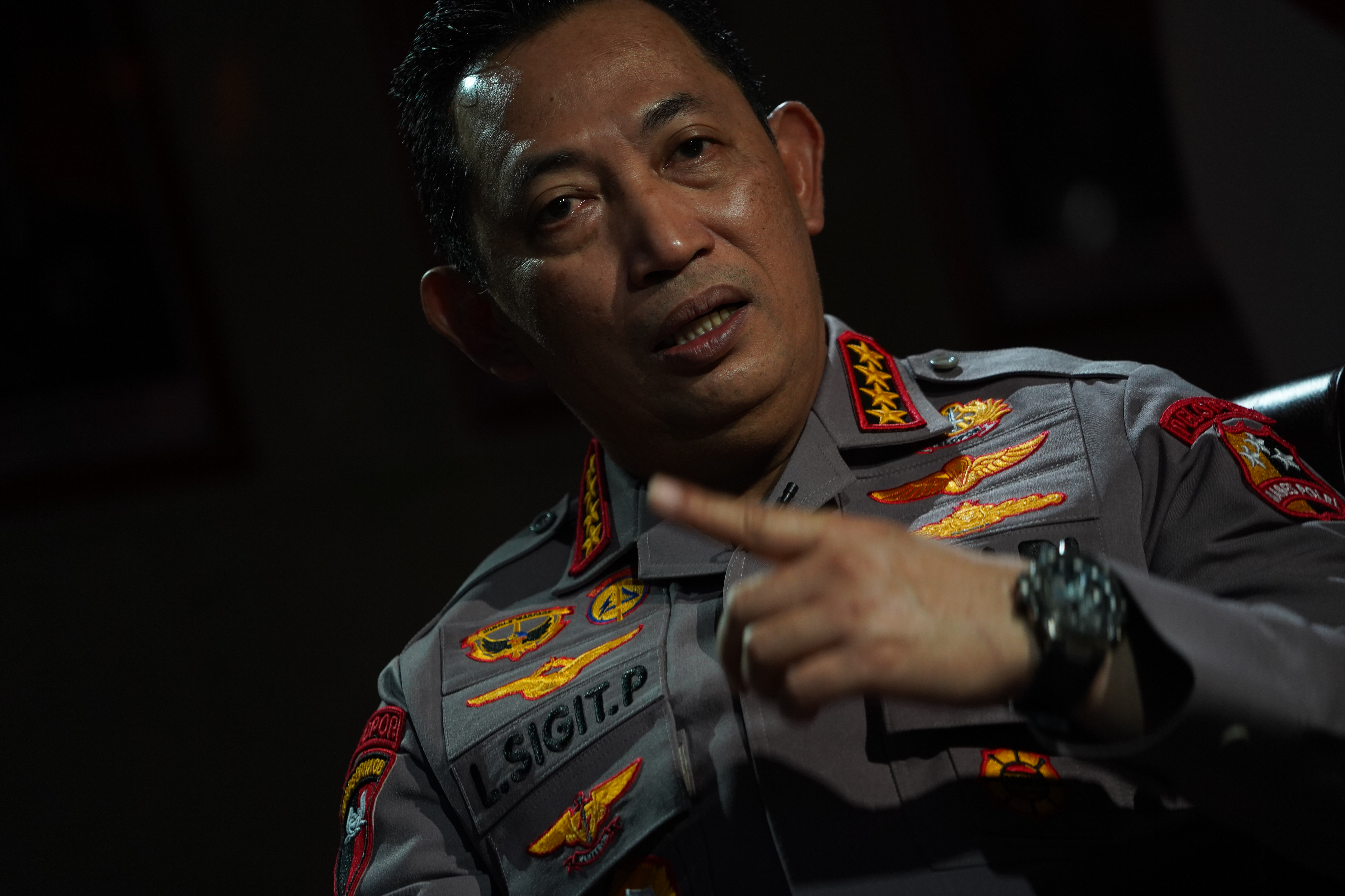 Kapolri Jenderal Listyo Sigit Prabowo