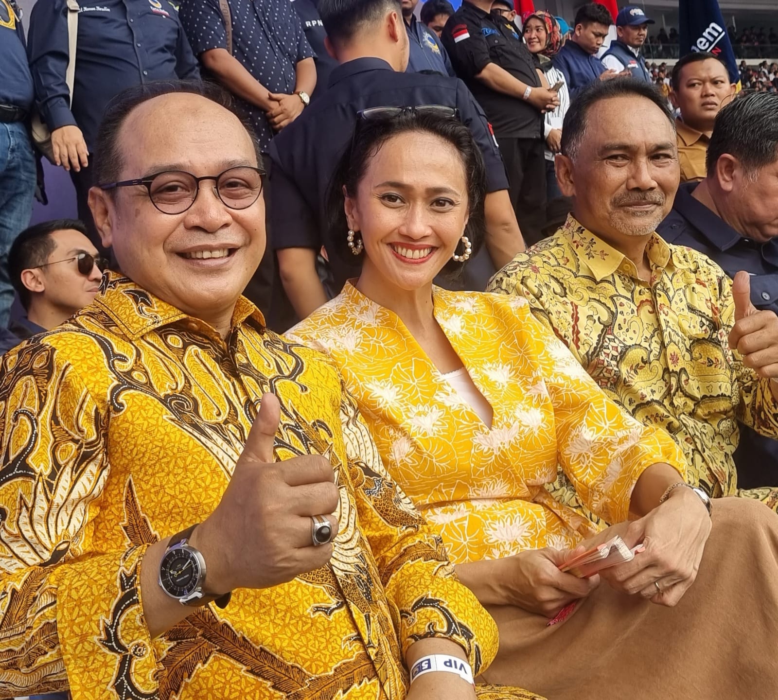 3 Politikus Golkar Hadir di Apel Siaga Perubahan
