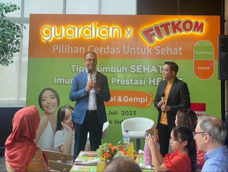 Di Momen Liburan, Guardian Luncurkan Program Live Smart & Healthy