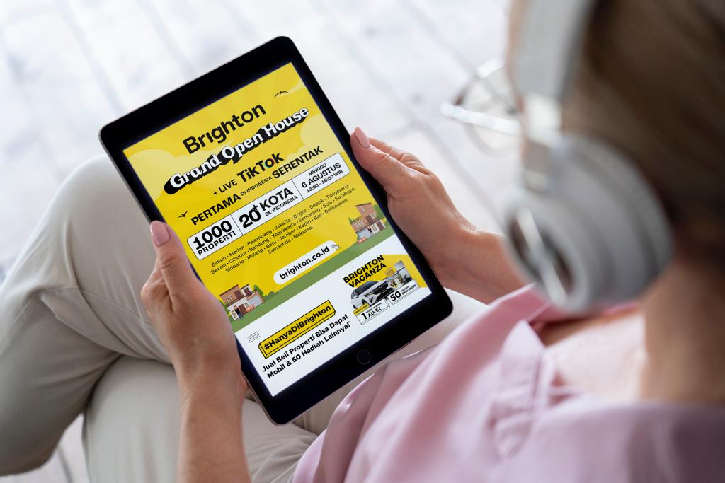 Brighton Real Estate Luncurkan Grand Open House 1000 Property di 23 Kota