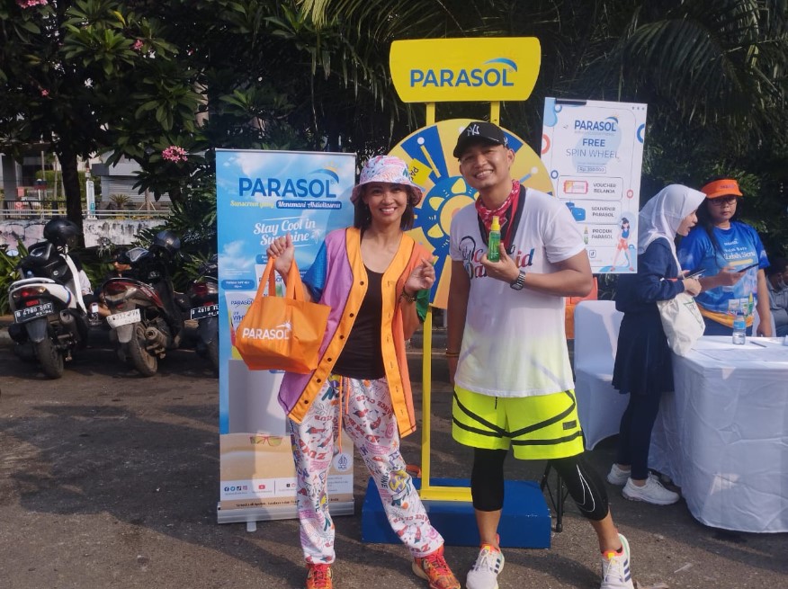 Peluncuran produk tabir surya terbaru dari Parasol