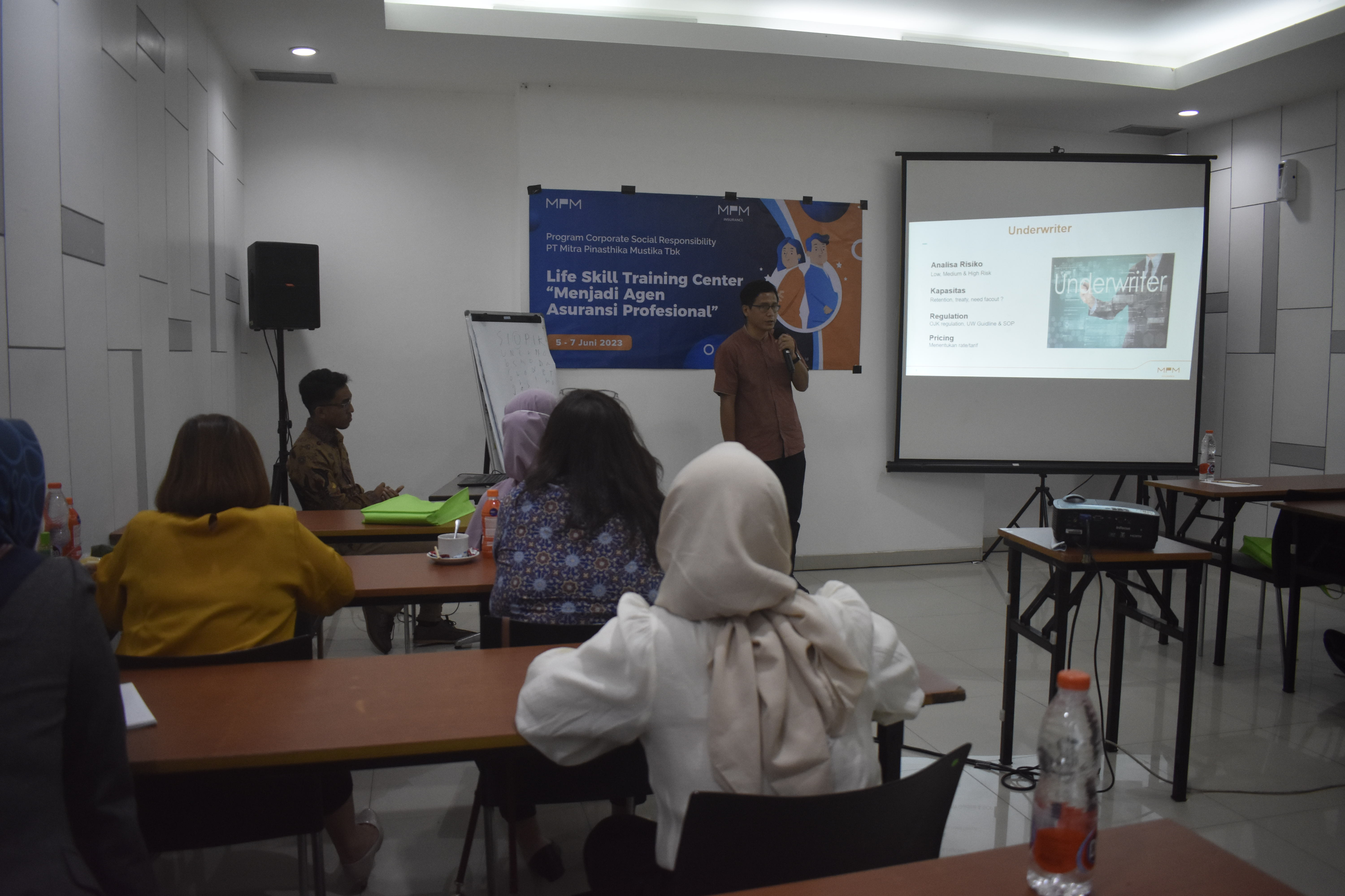 Tambah Keterampilan Tenaga Kerja, MPMX Gelar Pelatihan LSTC