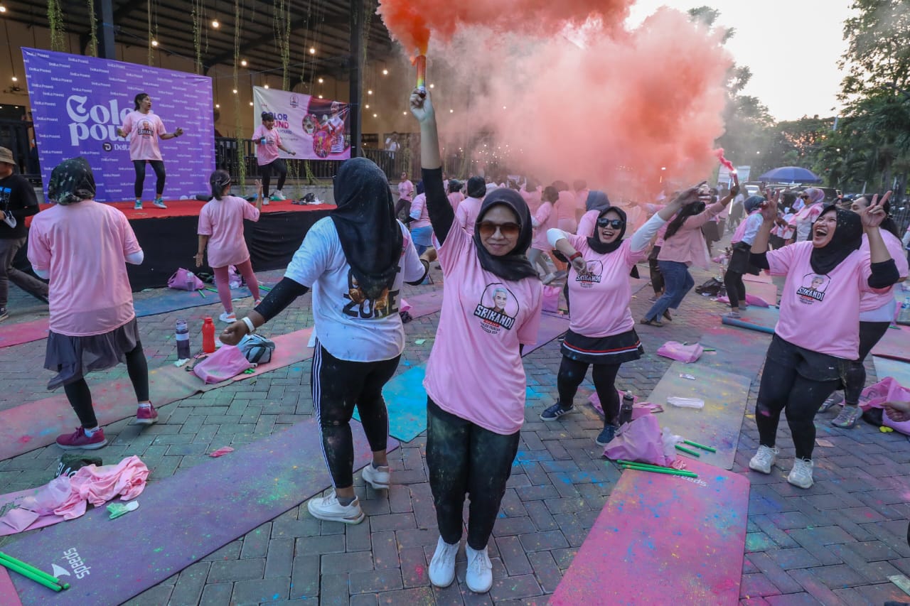 Zumba dan Pound fit barang di Sidoarjo, Jawa Timur