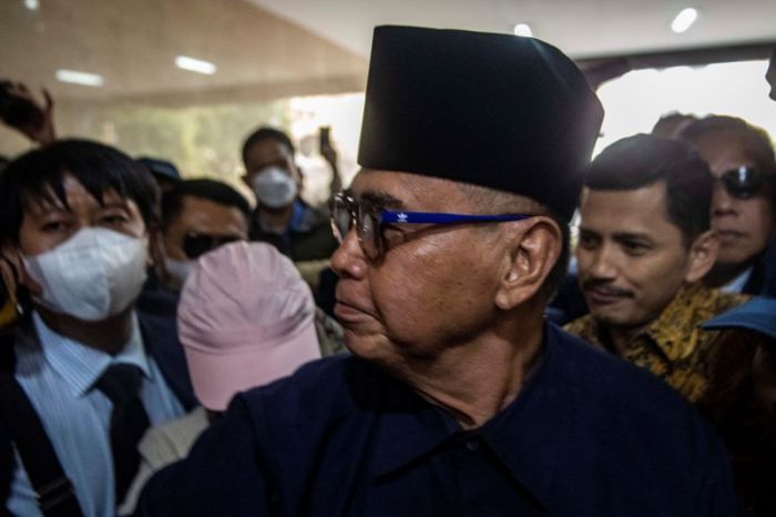 Pemimpin Pondok pesantren Al-Zaytun Panji Gumillang