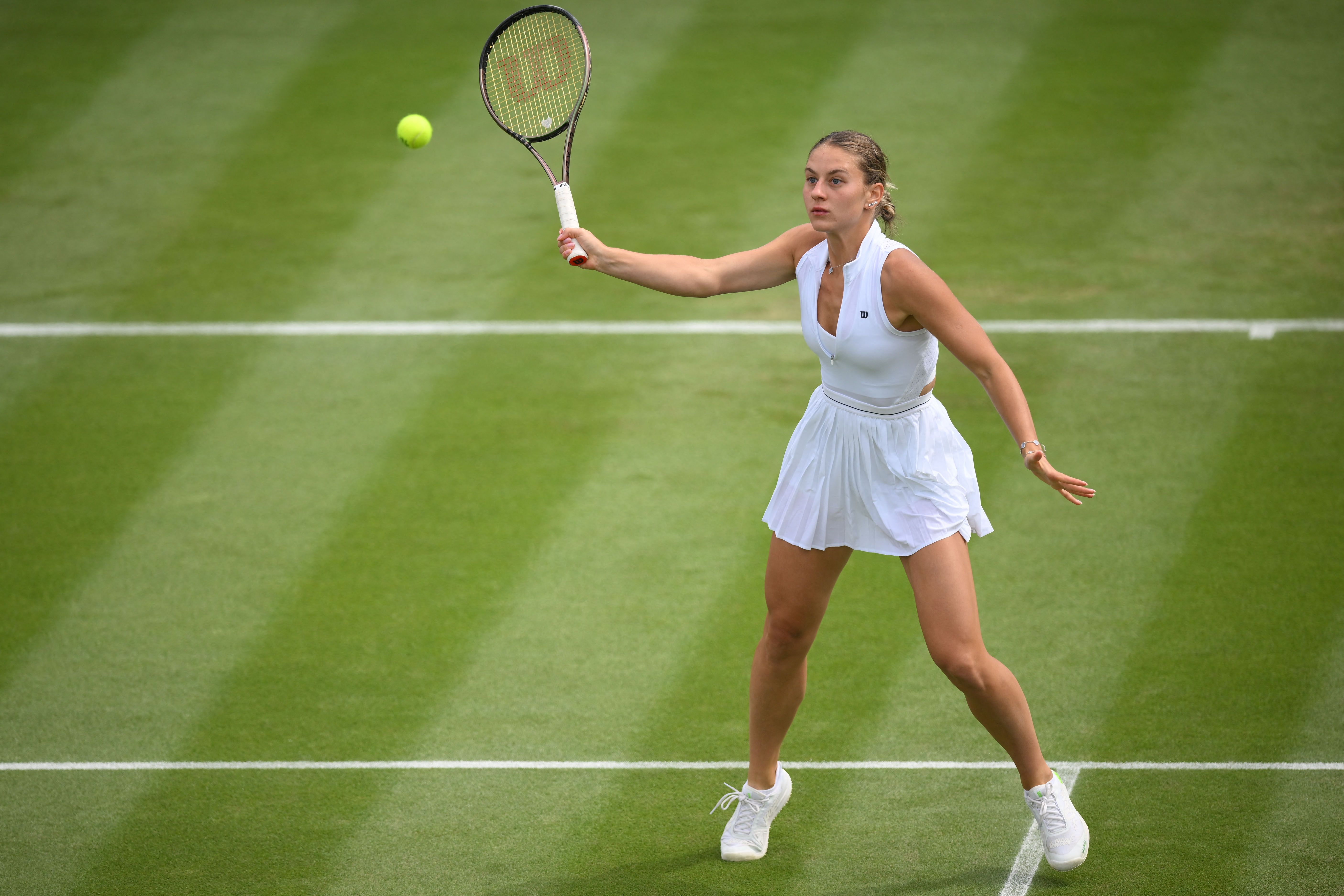 Petenis Ukraina Marta Kostyuk