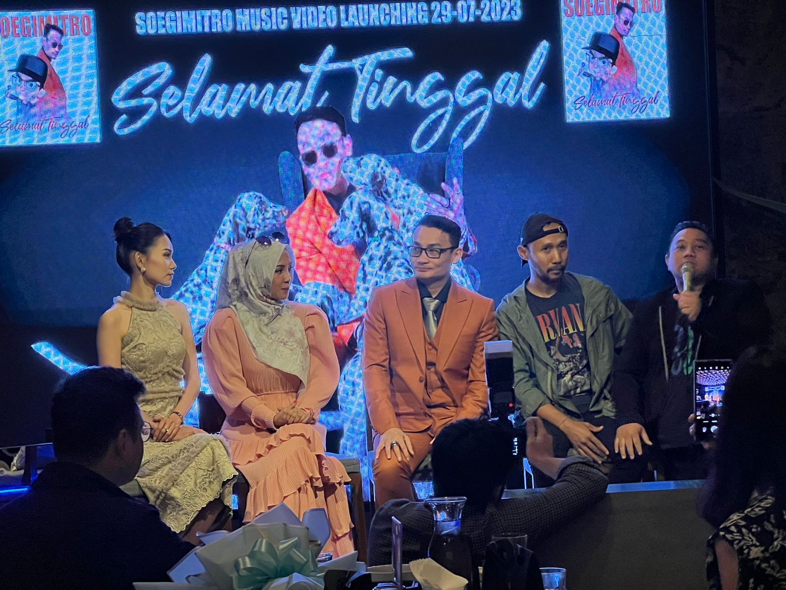 Peluncuran single Selamat Tinggal Soegimitro