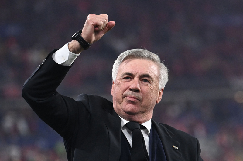 Carlo Ancelotti Redam Rumor Melatih Timnas Brasil