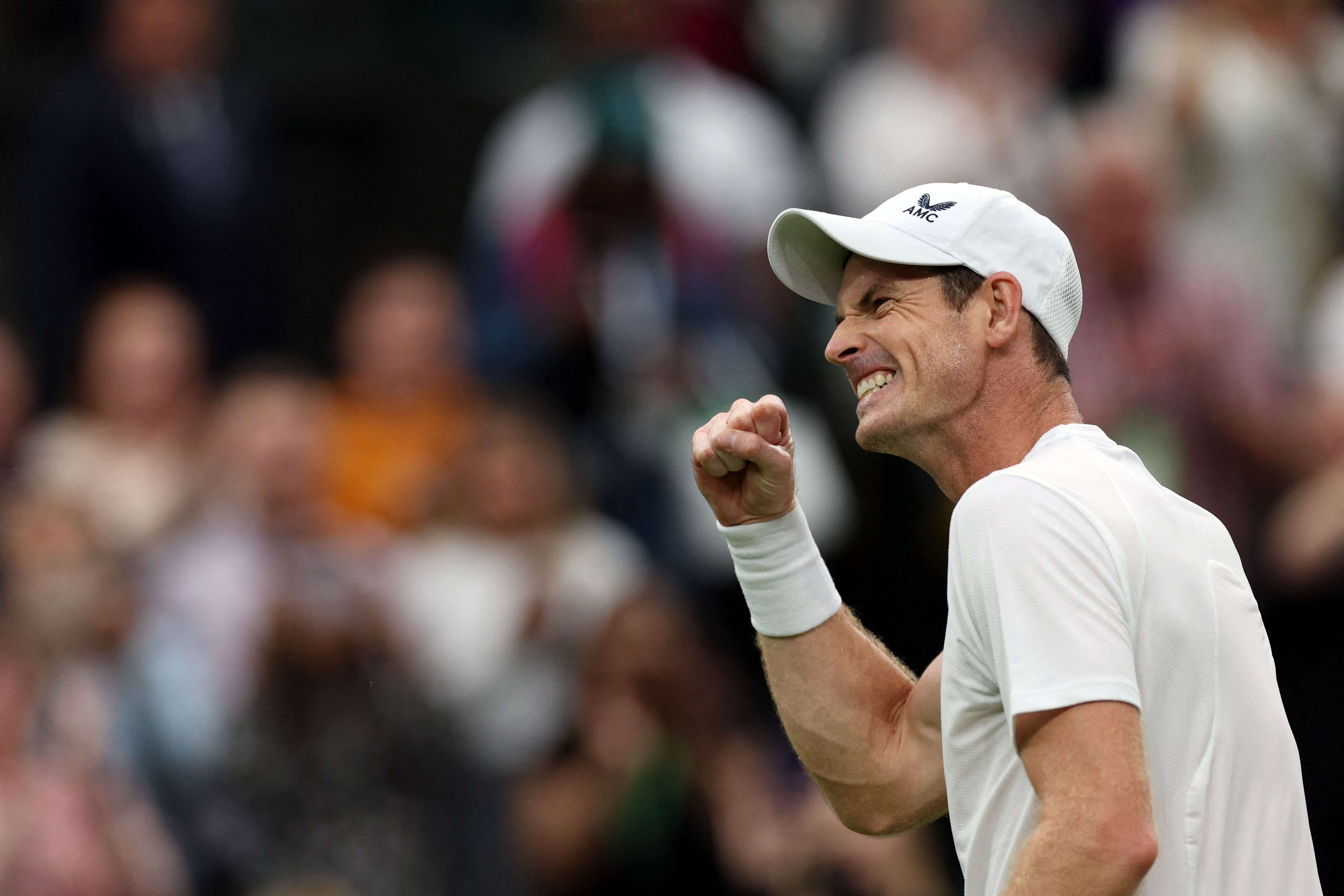 Petenis Inggris Andy Murray