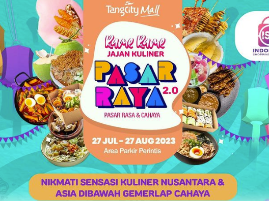 Festival Rame-Rame Jajan Kuliner Tangerang City