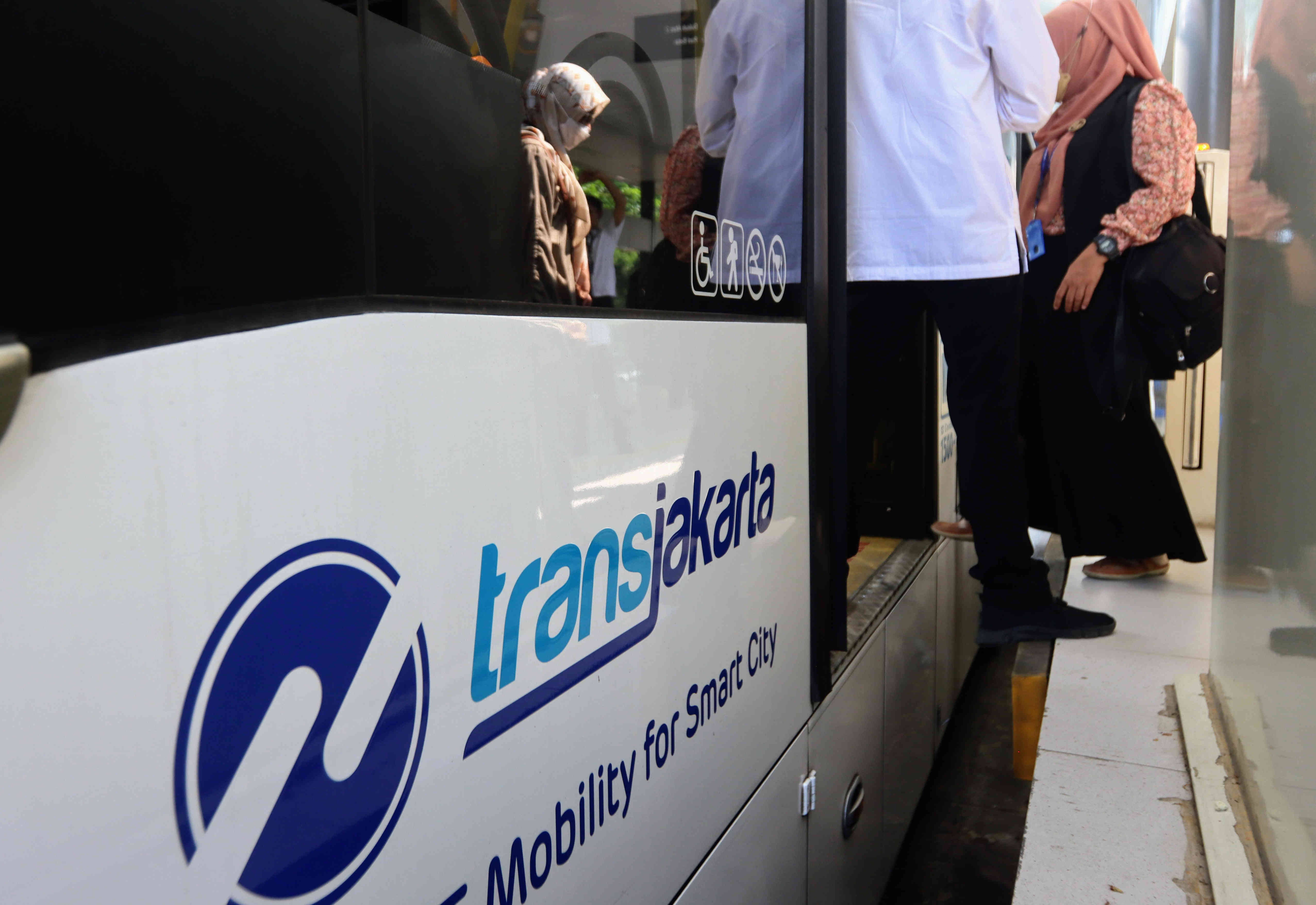 Pengguna Transjakarta