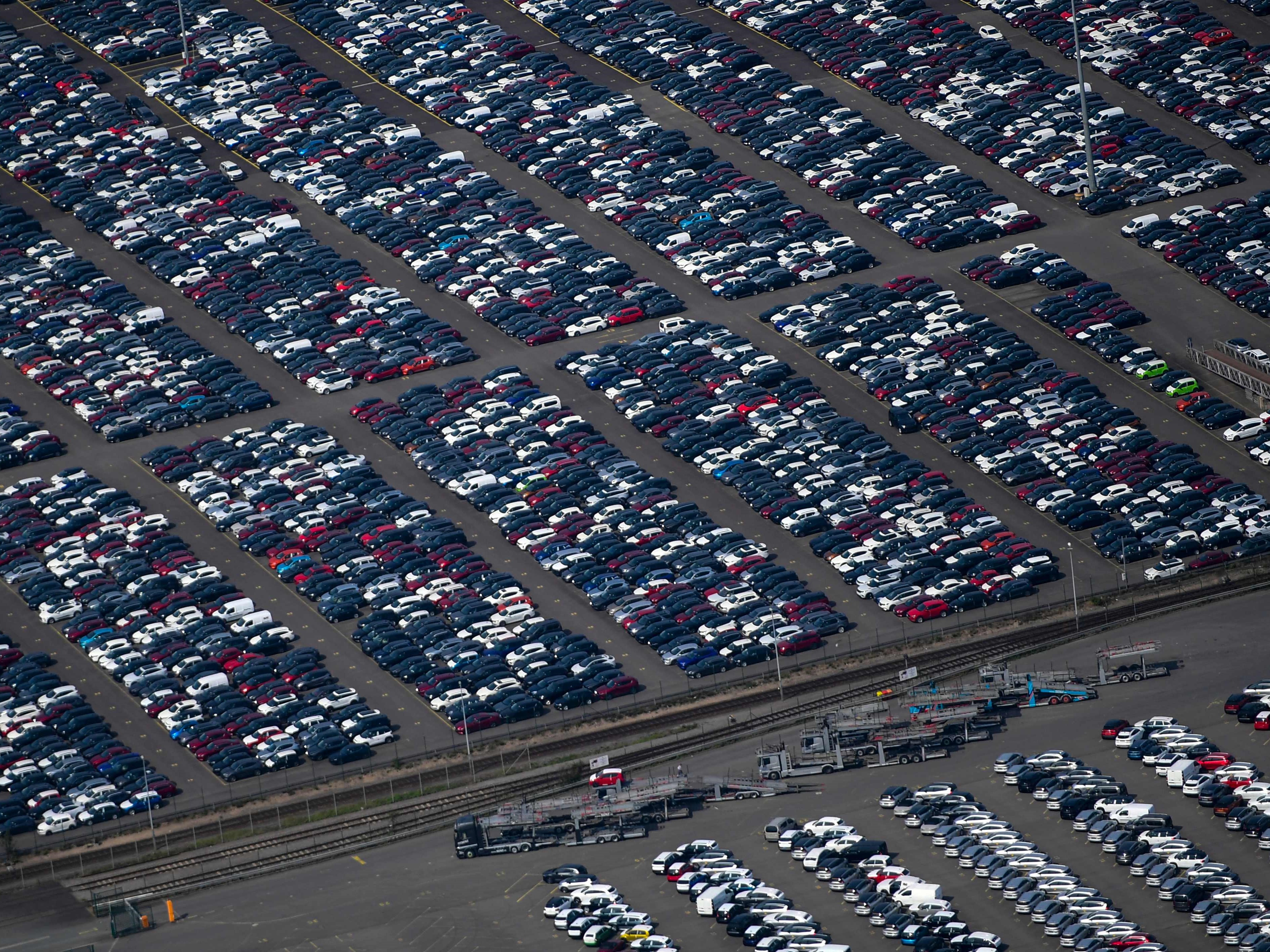 Penjualan Mobil Jerman Melonjak di Paruh Pertama 2023