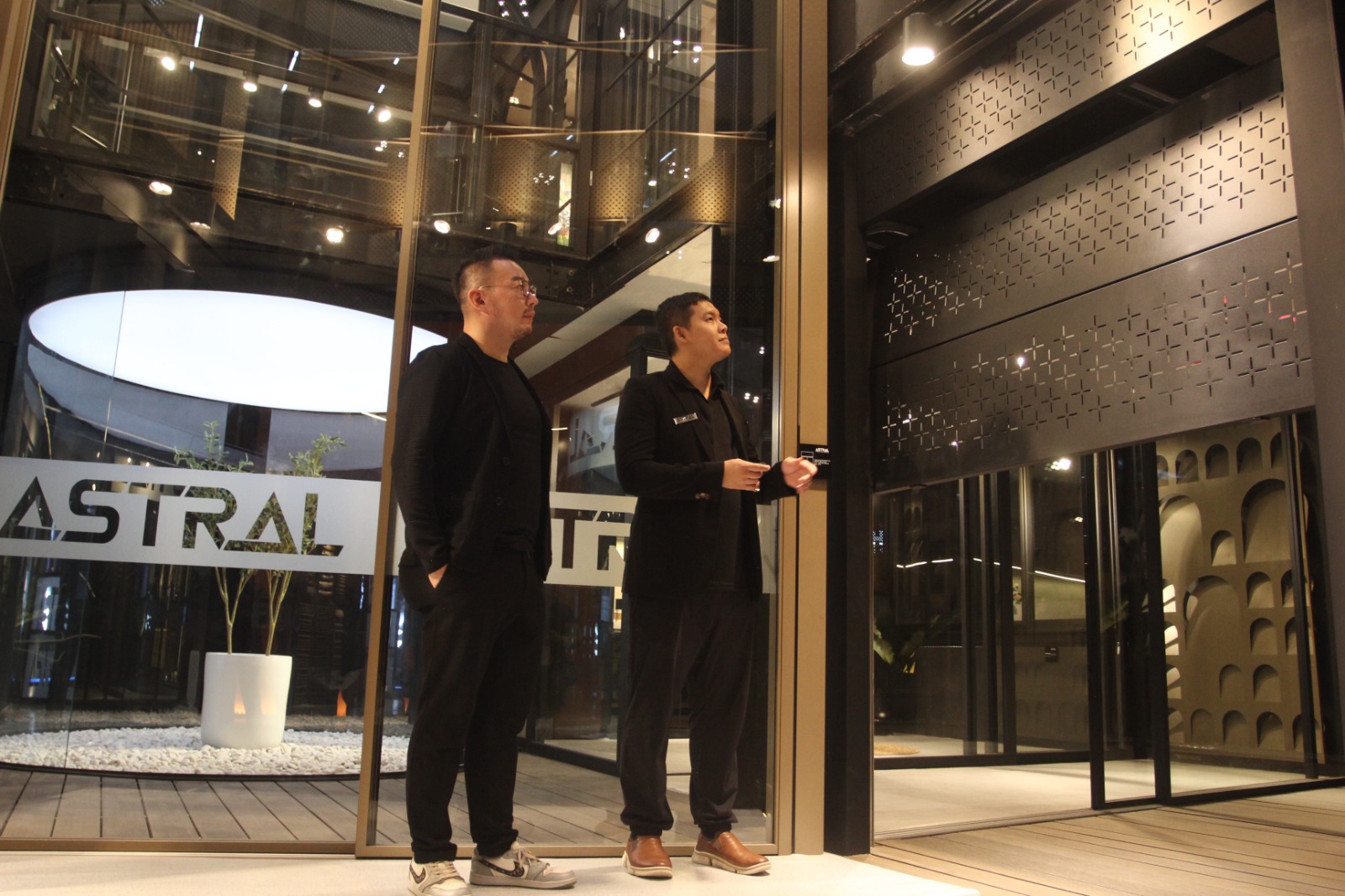 Produk Astral Alumunium System di Indo Build Tech 2023