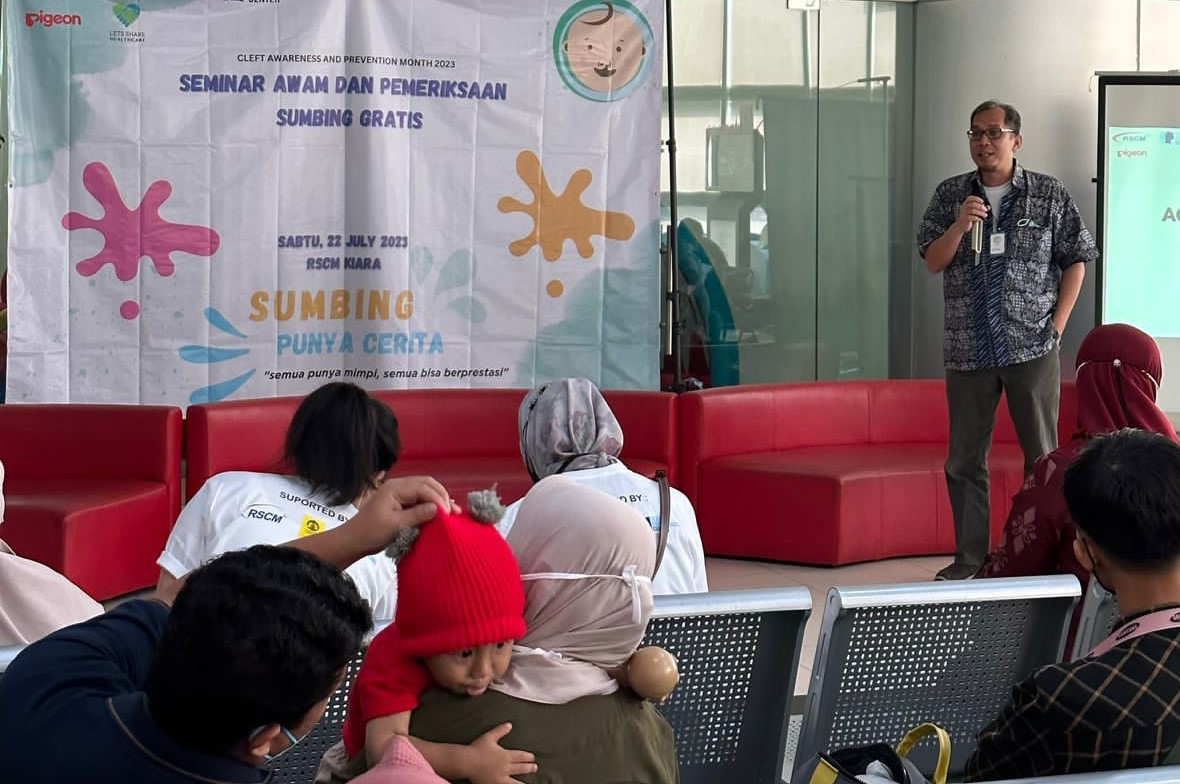 Seminar Awam dan Pemeriksaan Sumbing Gratis